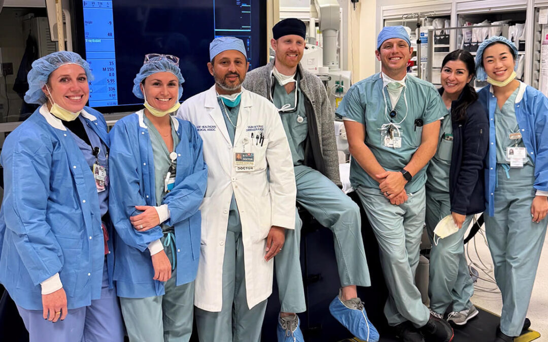Torrance Memorial installs Eggnest Protect system to enhance the safety and comfort of the Cath Lab team