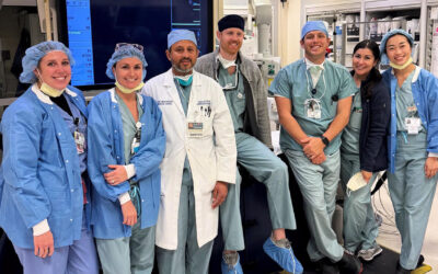 Torrance Memorial installs Eggnest Protect system to enhance the safety and comfort of the Cath Lab team