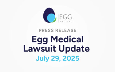 Egg Medical Rampart – Press Release July 29, 2025