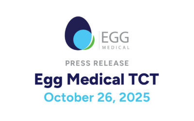 Egg Medical TCT – Press Release October 26, 2025