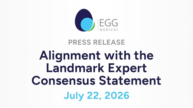 Egg Medical Declares New Era in Fluoroscopy Lab Safety Following Joint Consensus Statement