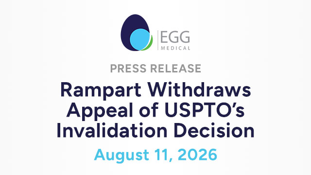 Rampart Withdraws Appeal of USPTO’s Invalidation Decision